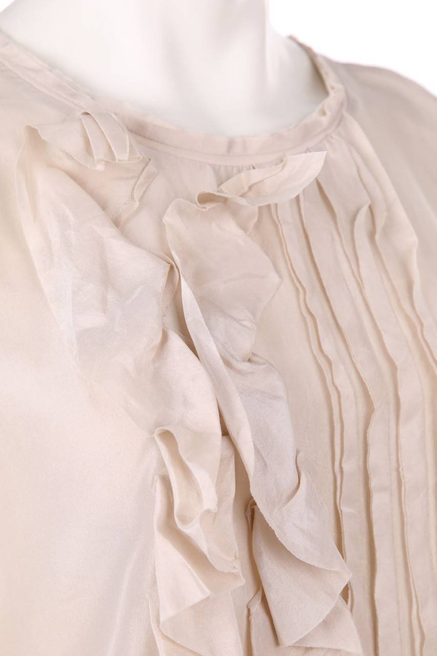 Carou Max Mara WEEKEND Blusentop mit Seide Neueste Stile