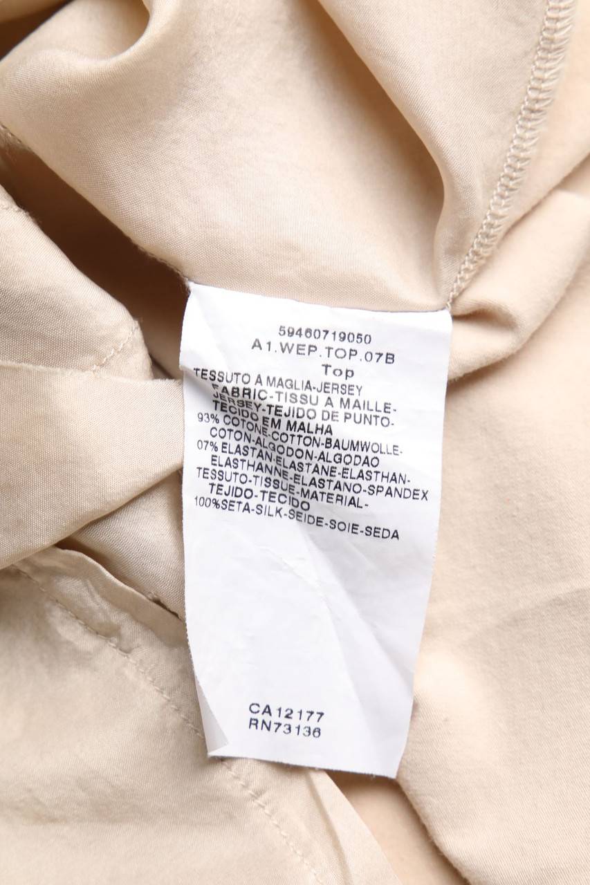 Carou Max Mara WEEKEND Blusentop mit Seide Neueste Stile