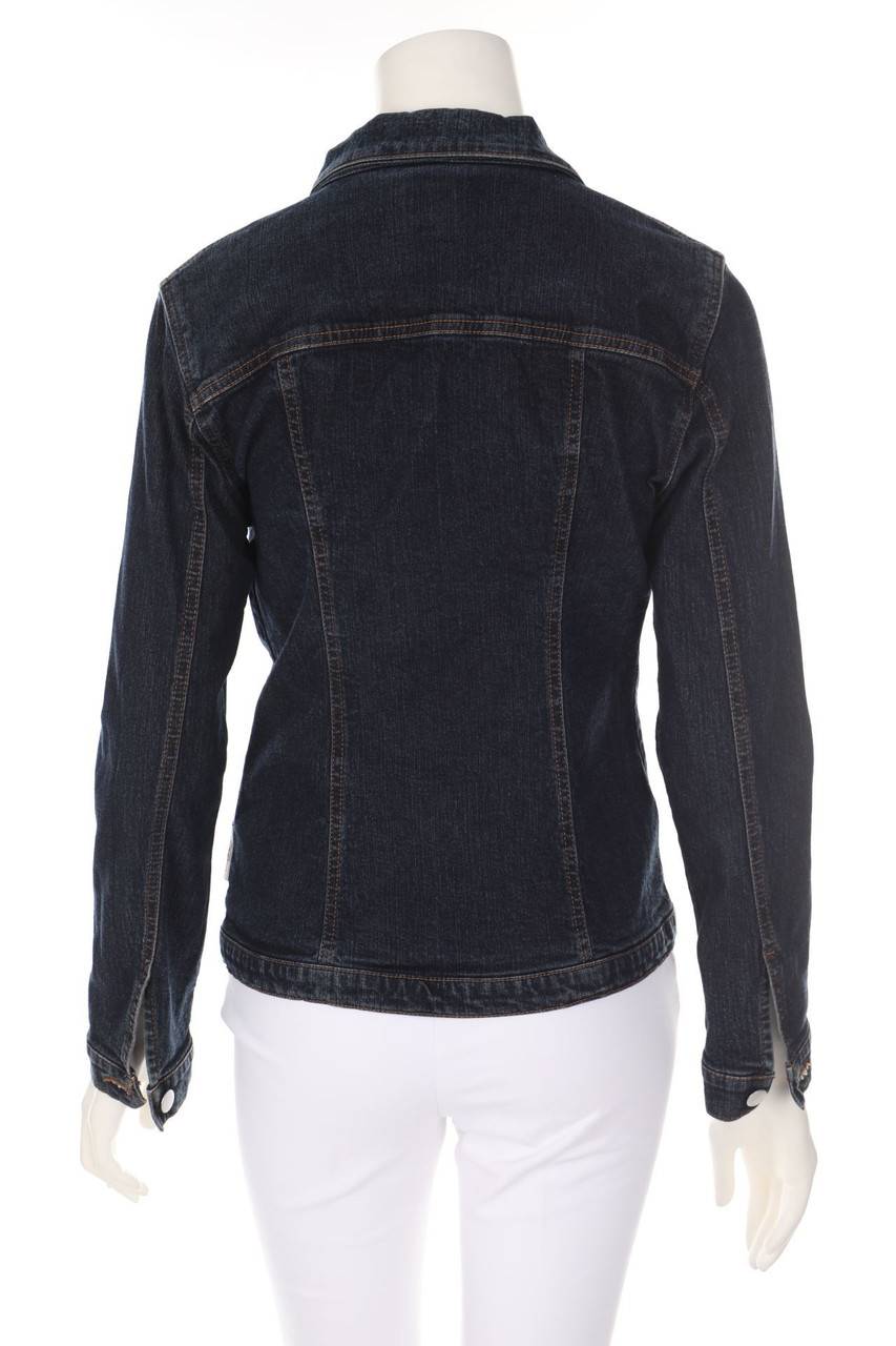 Carou MISS SIXTY Jeans-Jacke mit aufgesetzten Taschen Zeitbegrenzte Promotion