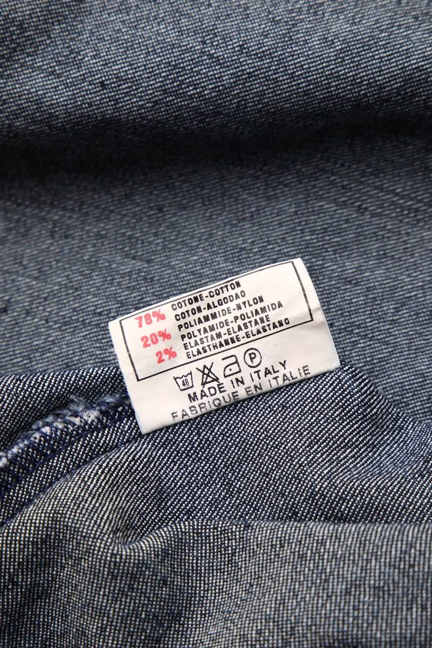 Carou MISS SIXTY Jeans-Jacke mit aufgesetzten Taschen Zeitbegrenzte Promotion