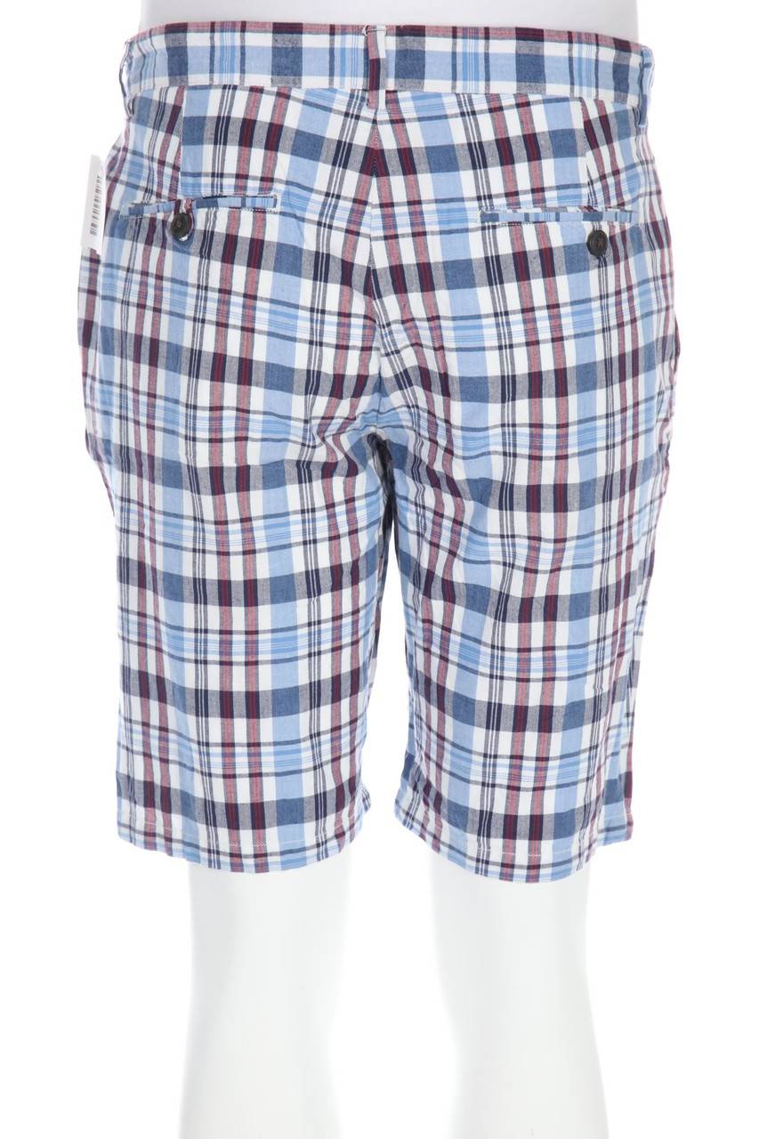 Carou CLUB MONACO Chino-Shorts mit Karo-Muster Bis zu 50% Rabatt