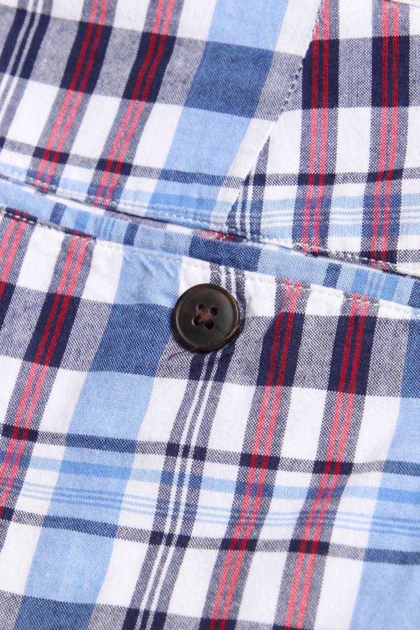 Carou CLUB MONACO Chino-Shorts mit Karo-Muster Bis zu 50% Rabatt