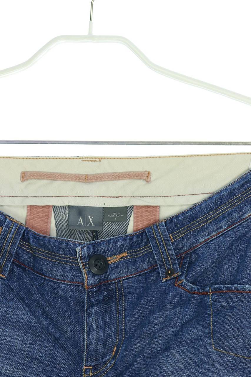 Carou AX ARMANI EXCHANGE Capri-Hose mit aufgesetzten Taschen Sonderangebot der Fabrik