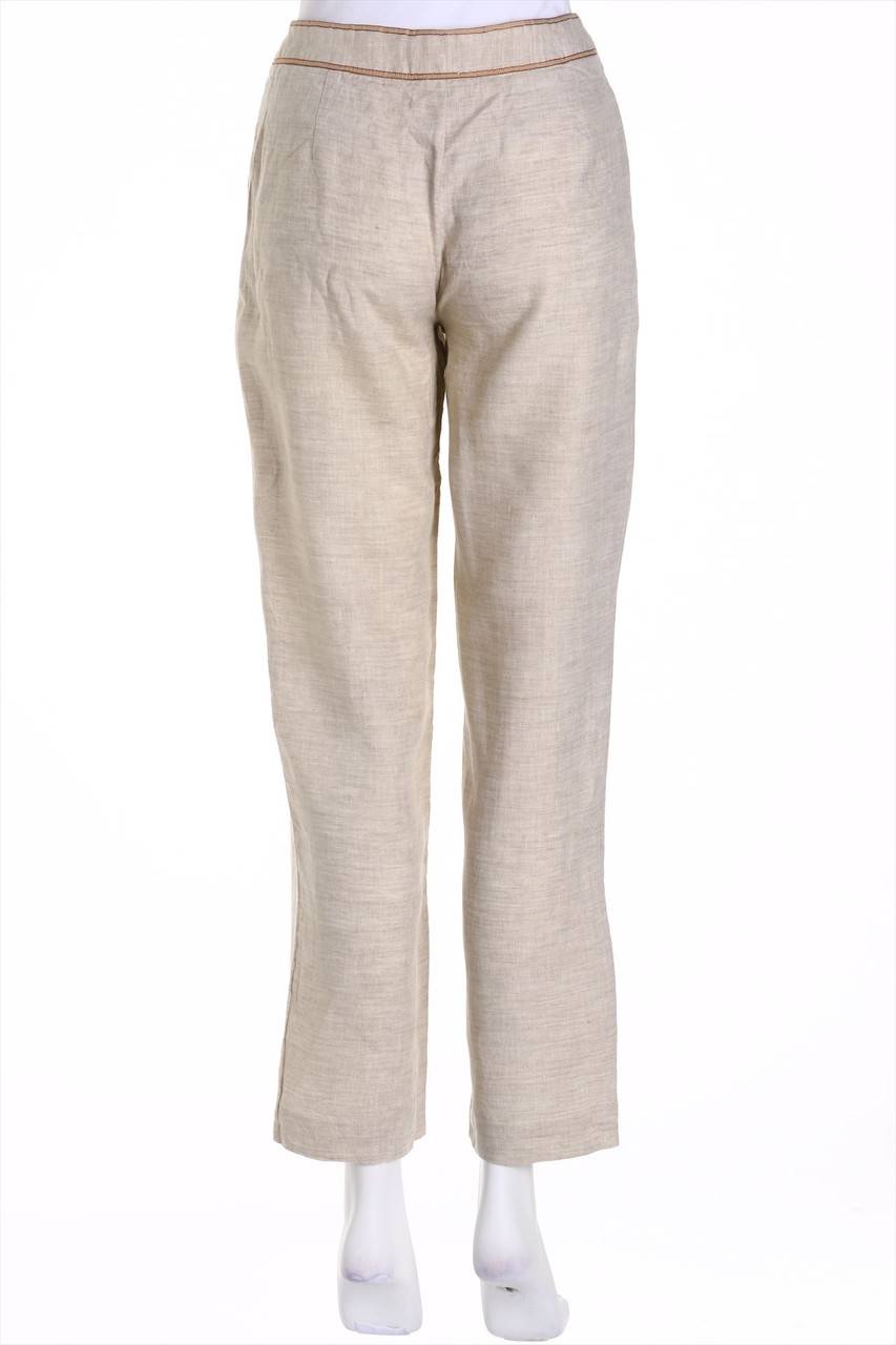 Carou GERARD DAREL Hose aus Leinen Riesige Rabatte