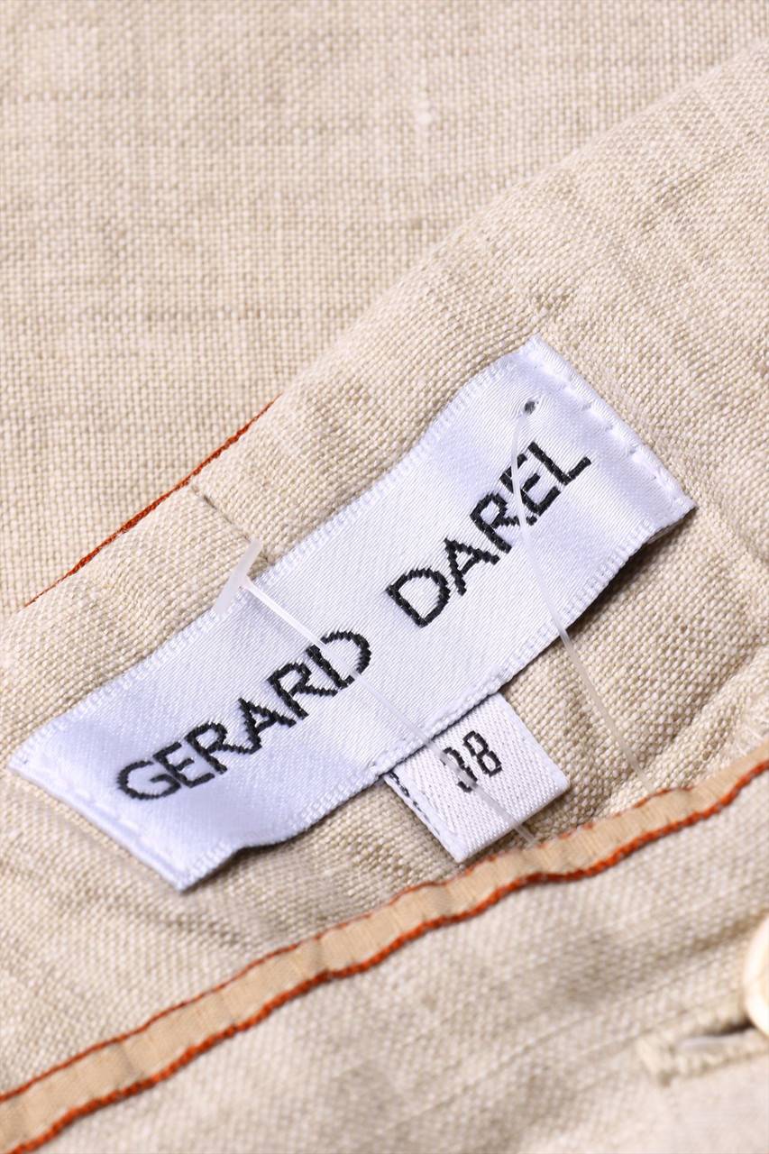 Carou GERARD DAREL Hose aus Leinen Riesige Rabatte