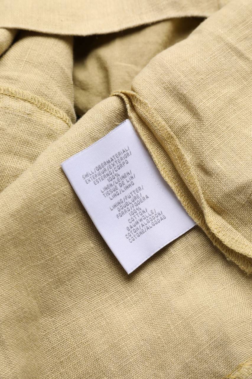 Carou GANT Midirock aus Leinen 50% Rabatt mit kostenlosem Versand