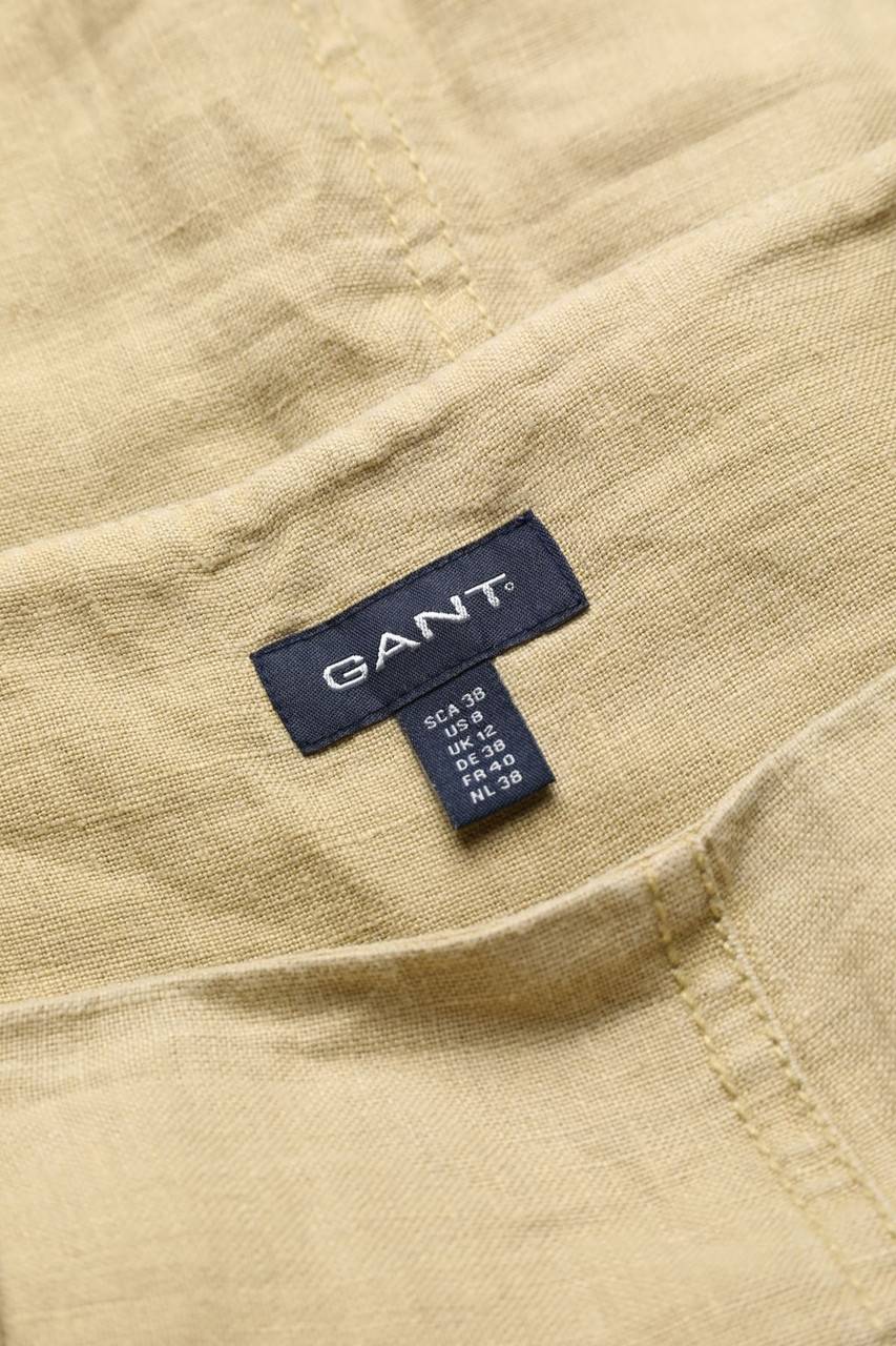 Carou GANT Midirock aus Leinen 50% Rabatt mit kostenlosem Versand