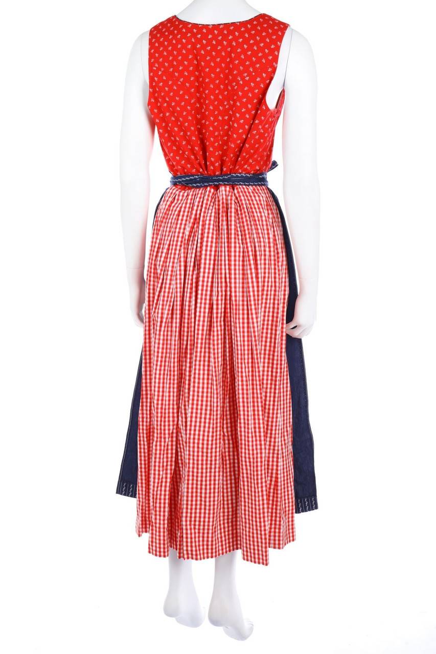 Carou BERWIN & WOLFF Dirndl mit floralem Muster Kostenloser Versand international
