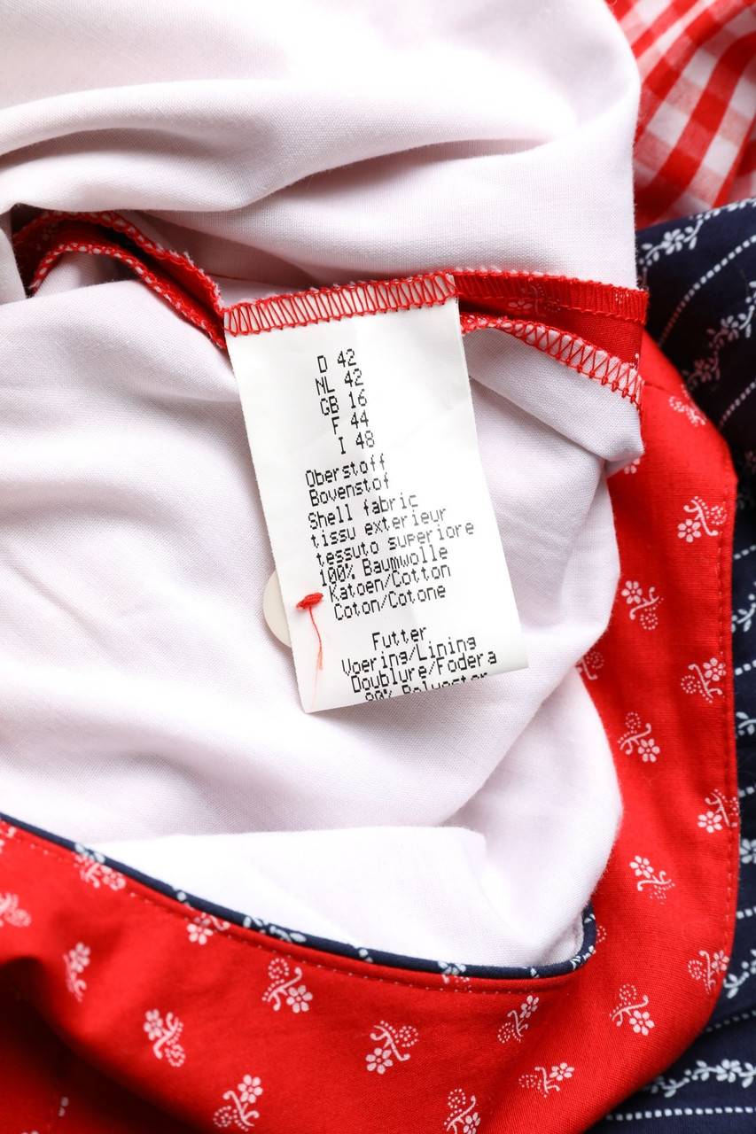 Carou BERWIN & WOLFF Dirndl mit floralem Muster Kostenloser Versand international