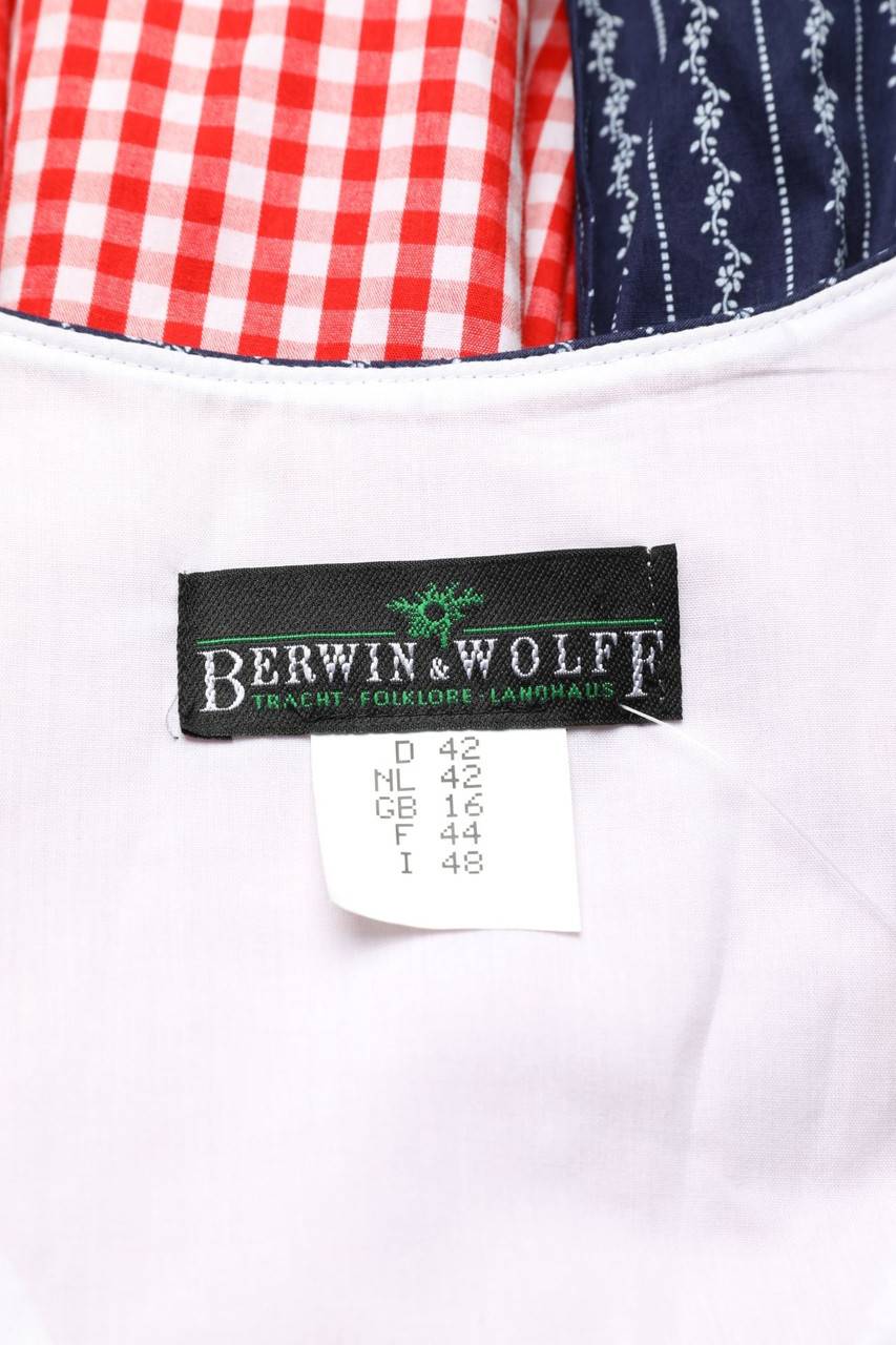 Carou BERWIN & WOLFF Dirndl mit floralem Muster Kostenloser Versand international