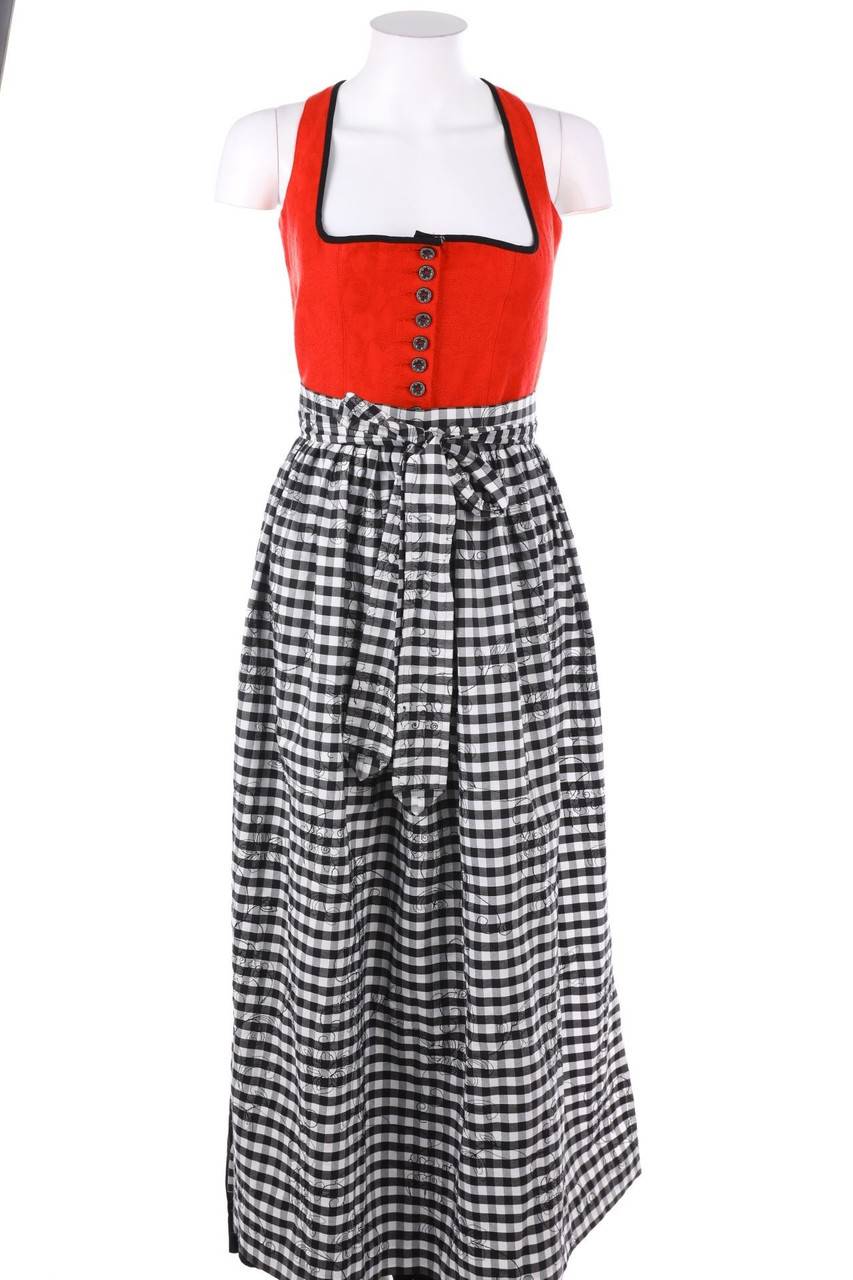 Carou BERWIN & WOLFF Dirndl mit Karo-Muster Fabrikladen