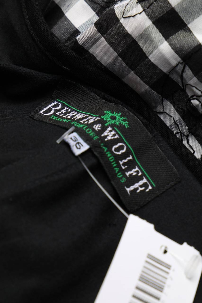 Carou BERWIN & WOLFF Dirndl mit Karo-Muster Fabrikladen