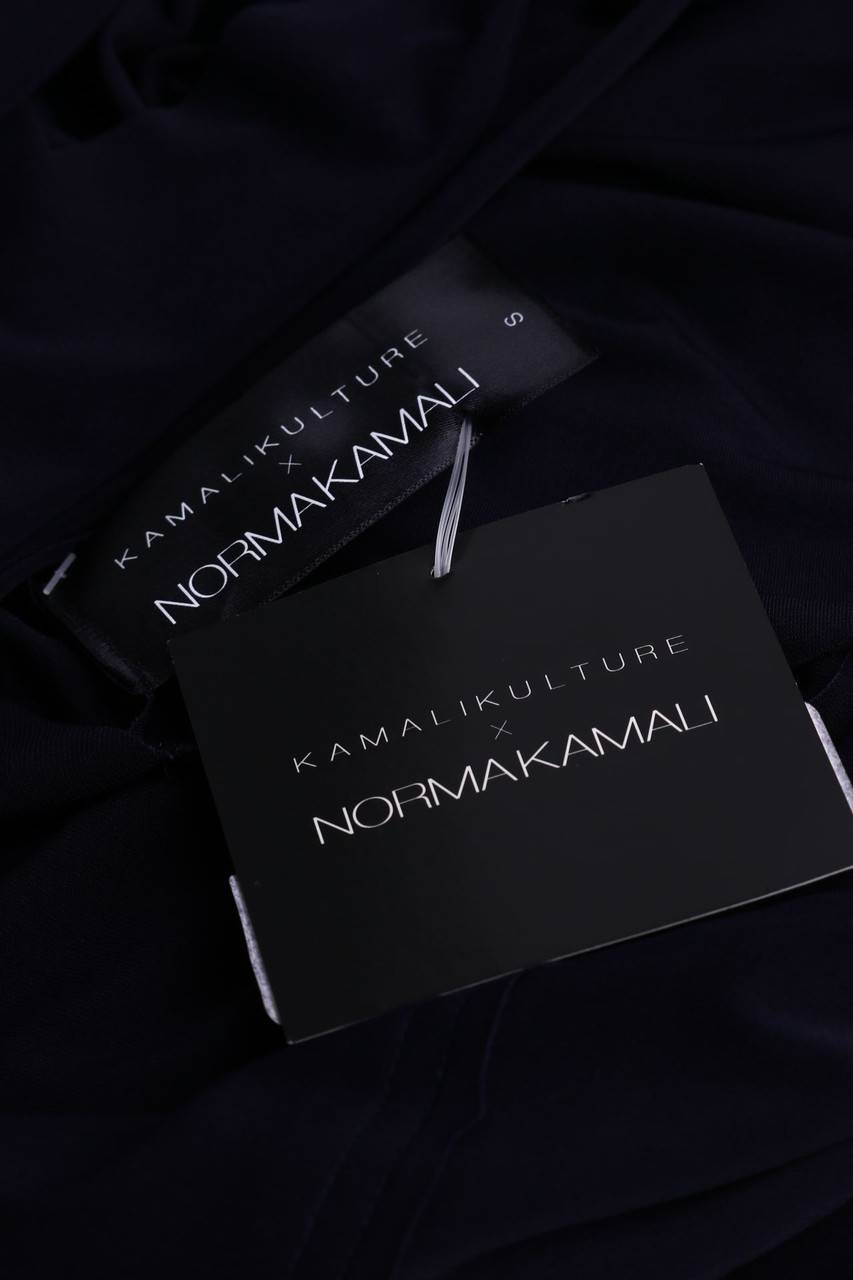 Carou KAMALIKULTURE BY NORMA KAMALI Abendkleid in Wickel-Optik Black Friday Preise