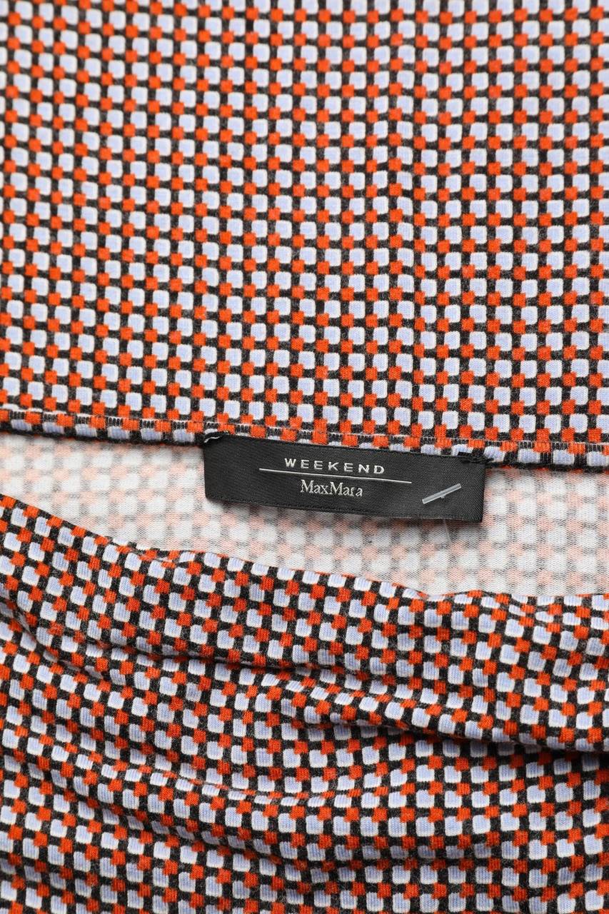 Carou Max Mara WEEKEND Longsleeve-Shirt mit Wasserfall-Ausschnitt 50% Rabatt für begrenzte Zeit