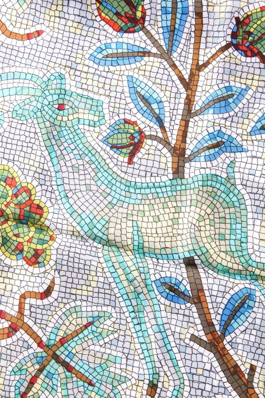 Carou HERMÈS PARIS Seidentuch Rabatte dieses Monats