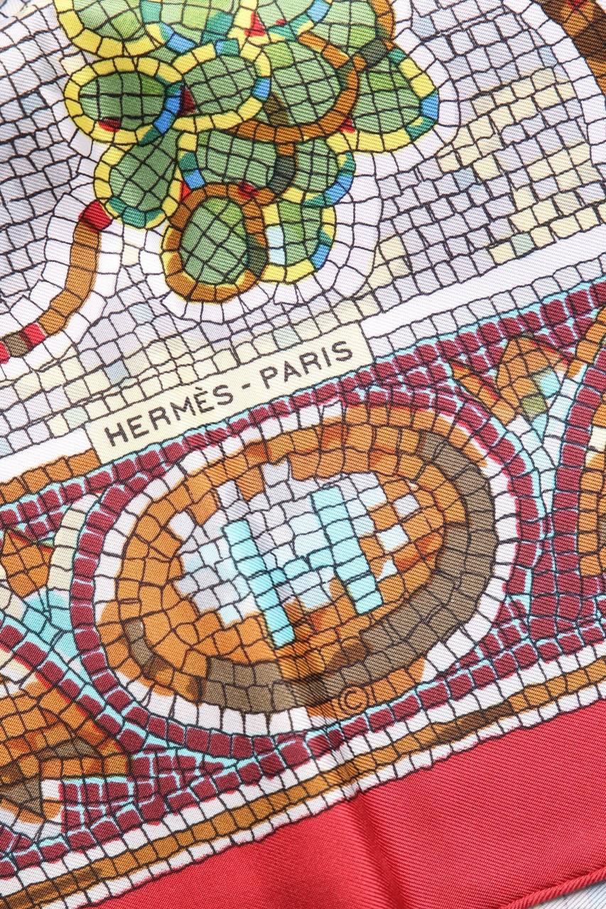 Carou HERMÈS PARIS Seidentuch Rabatte dieses Monats