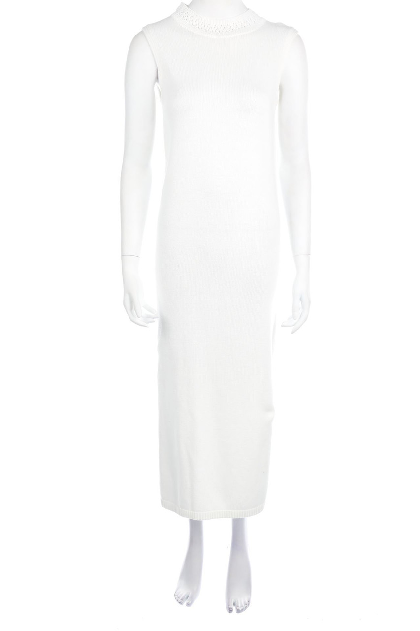 Carou IRIS & INK Maxi-Strickkleid aus Baumwolle Online