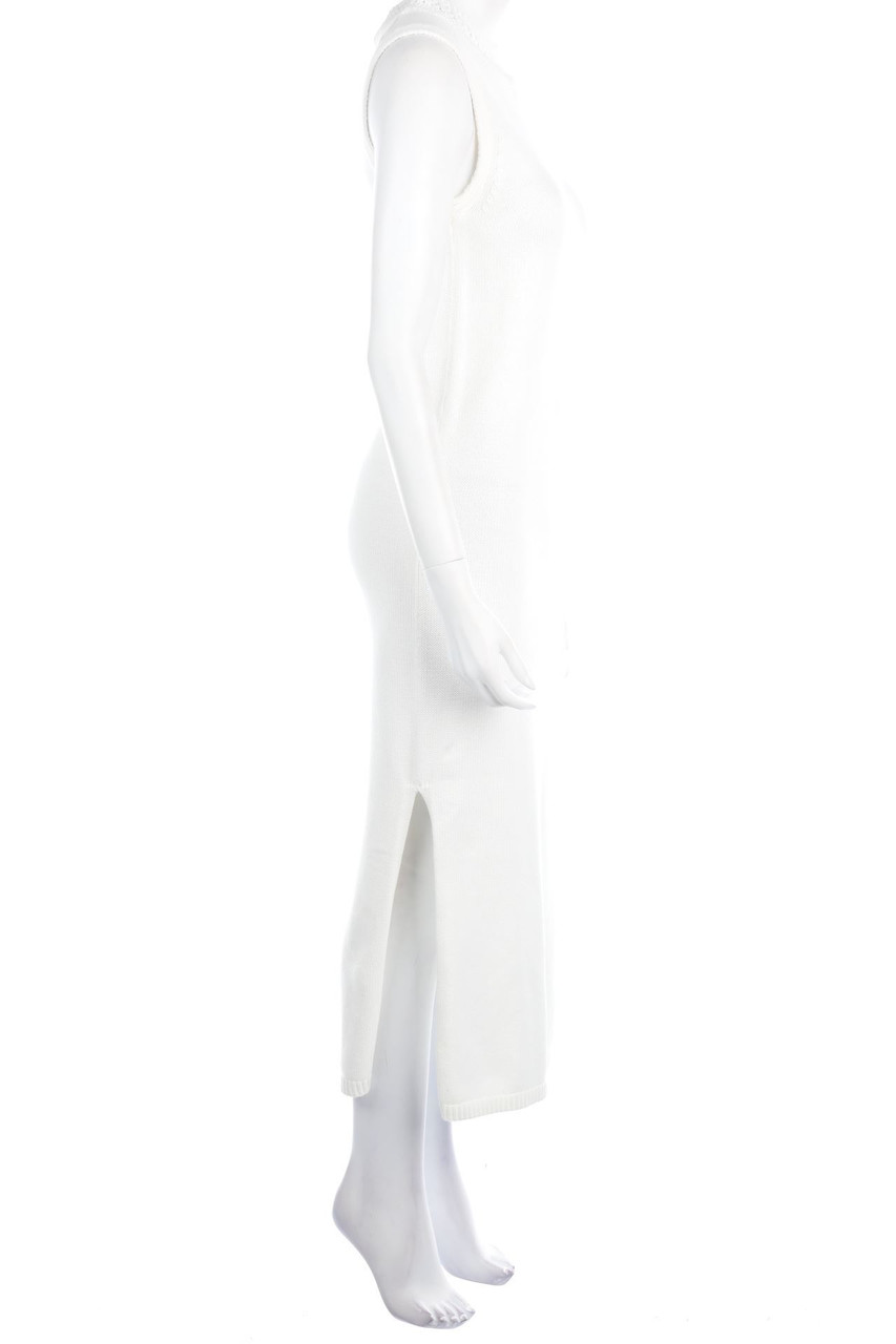 Carou IRIS & INK Maxi-Strickkleid aus Baumwolle Online