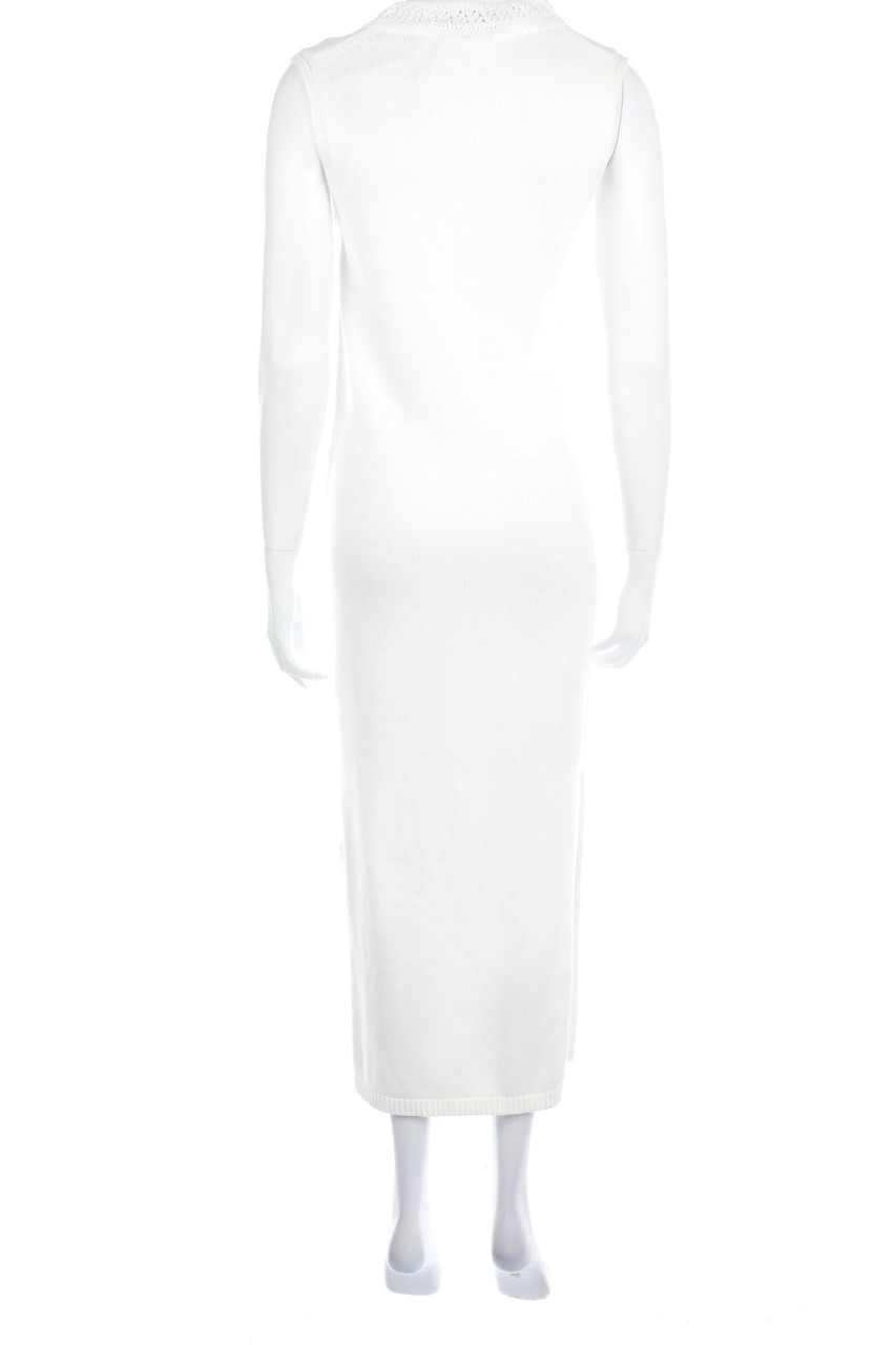 Carou IRIS & INK Maxi-Strickkleid aus Baumwolle Online