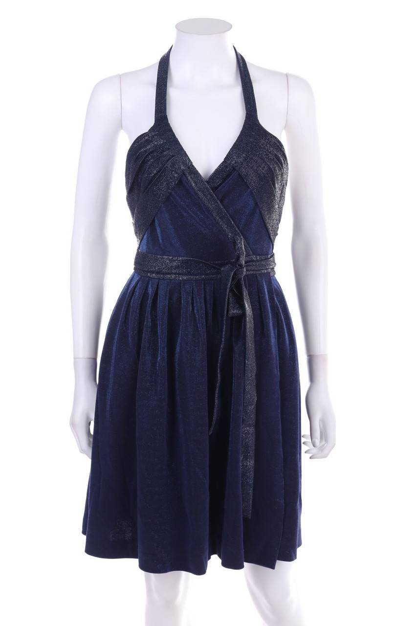 Carou DIANE von FÜRSTENBERG Glitzer-Wickelkleid Auslauf