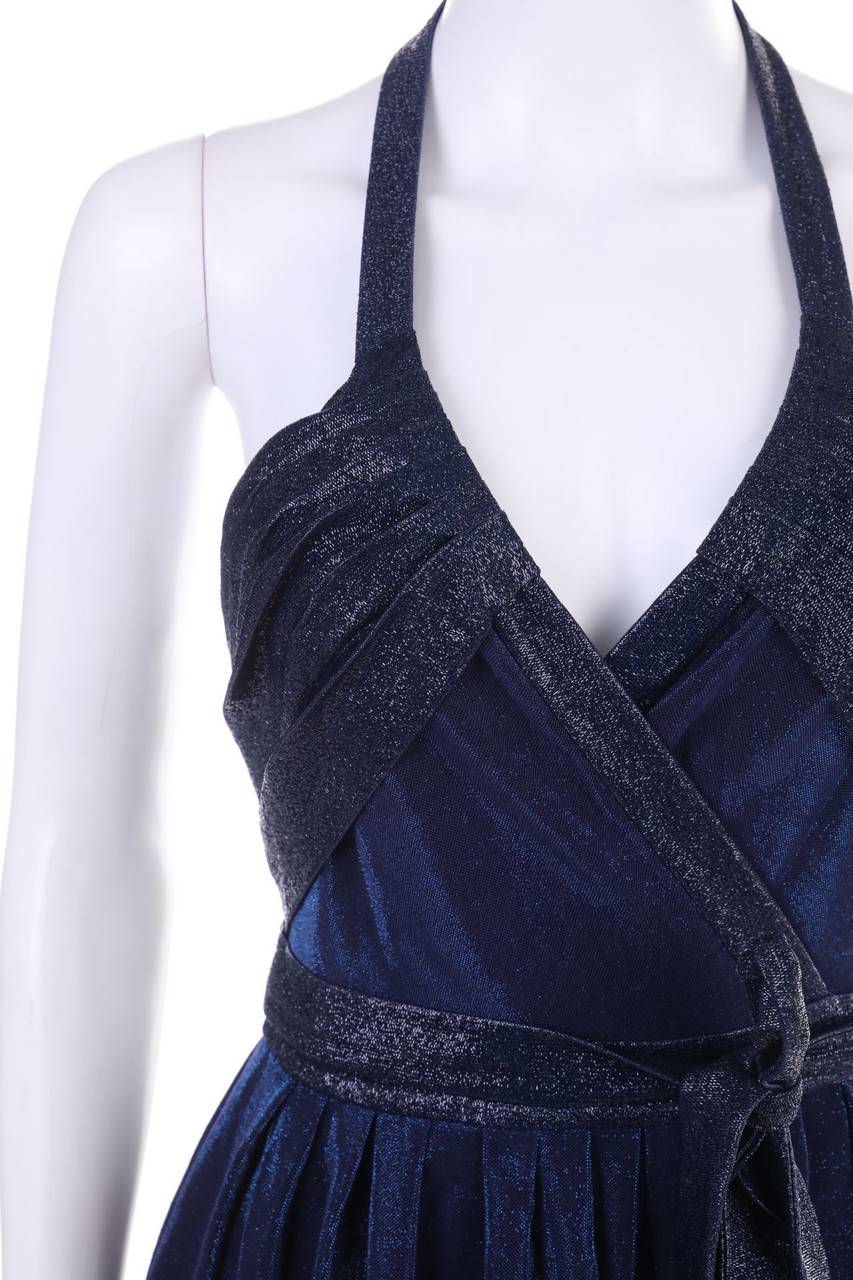 Carou DIANE von FÜRSTENBERG Glitzer-Wickelkleid Auslauf