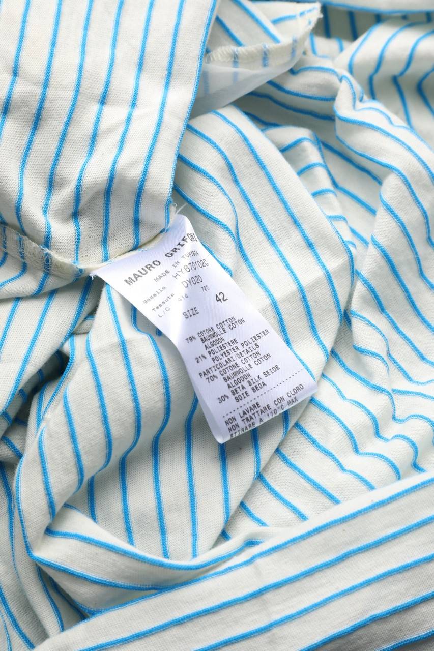 Carou M.GRIFONI Kleid mit Seide Verkauf