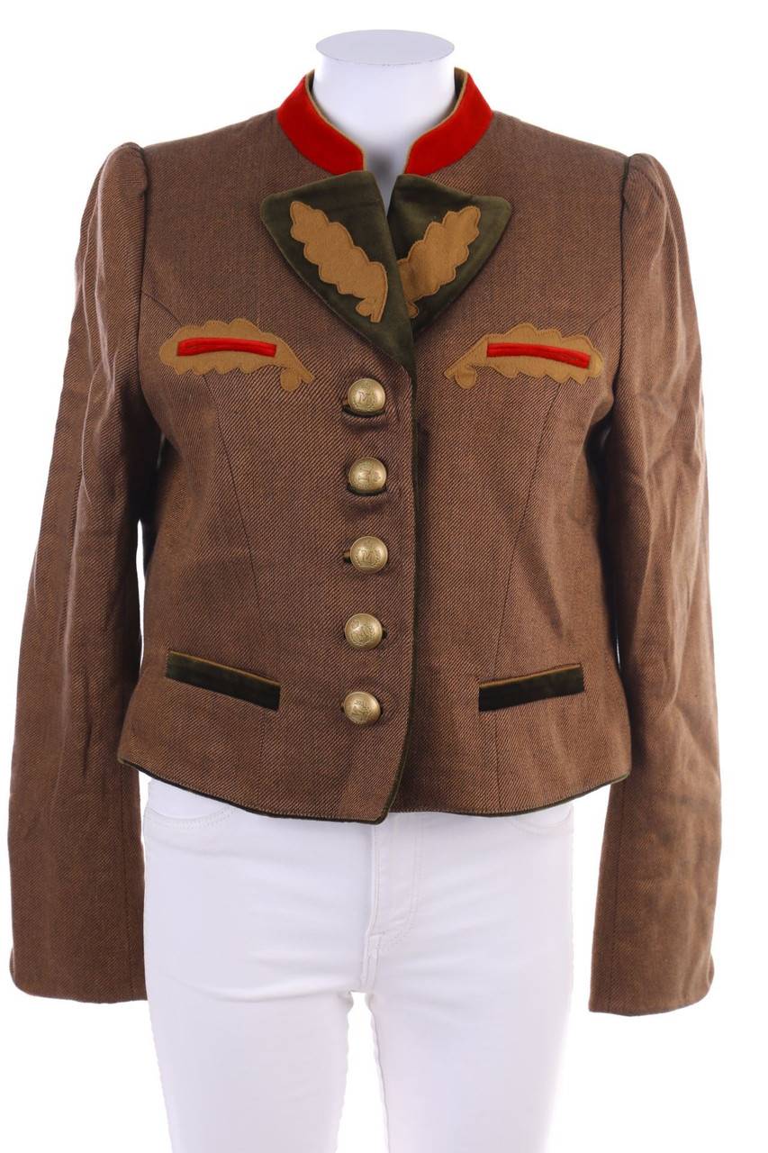 Carou STAJAN KUNST & MODE Trachten-Jacke aus Leinen Angebote