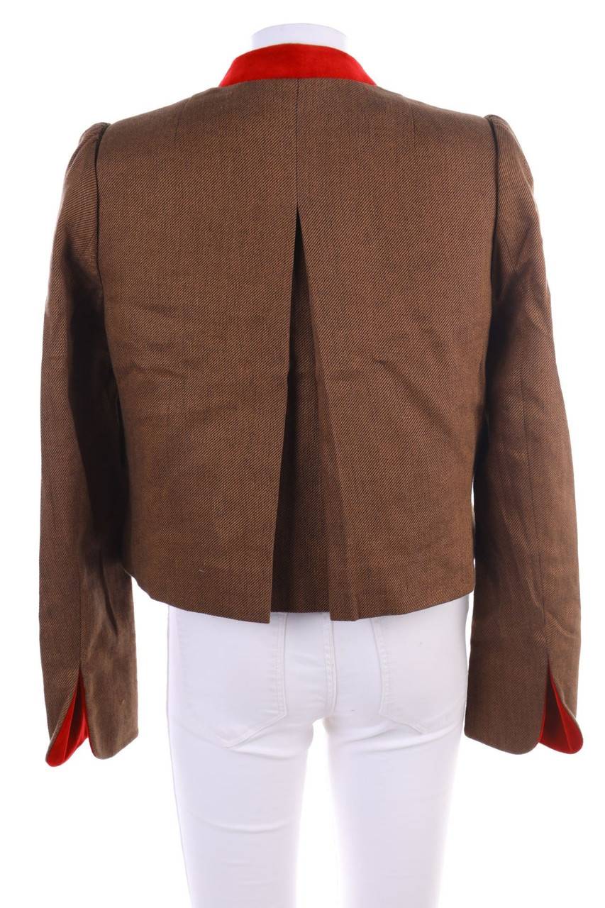 Carou STAJAN KUNST & MODE Trachten-Jacke aus Leinen Angebote