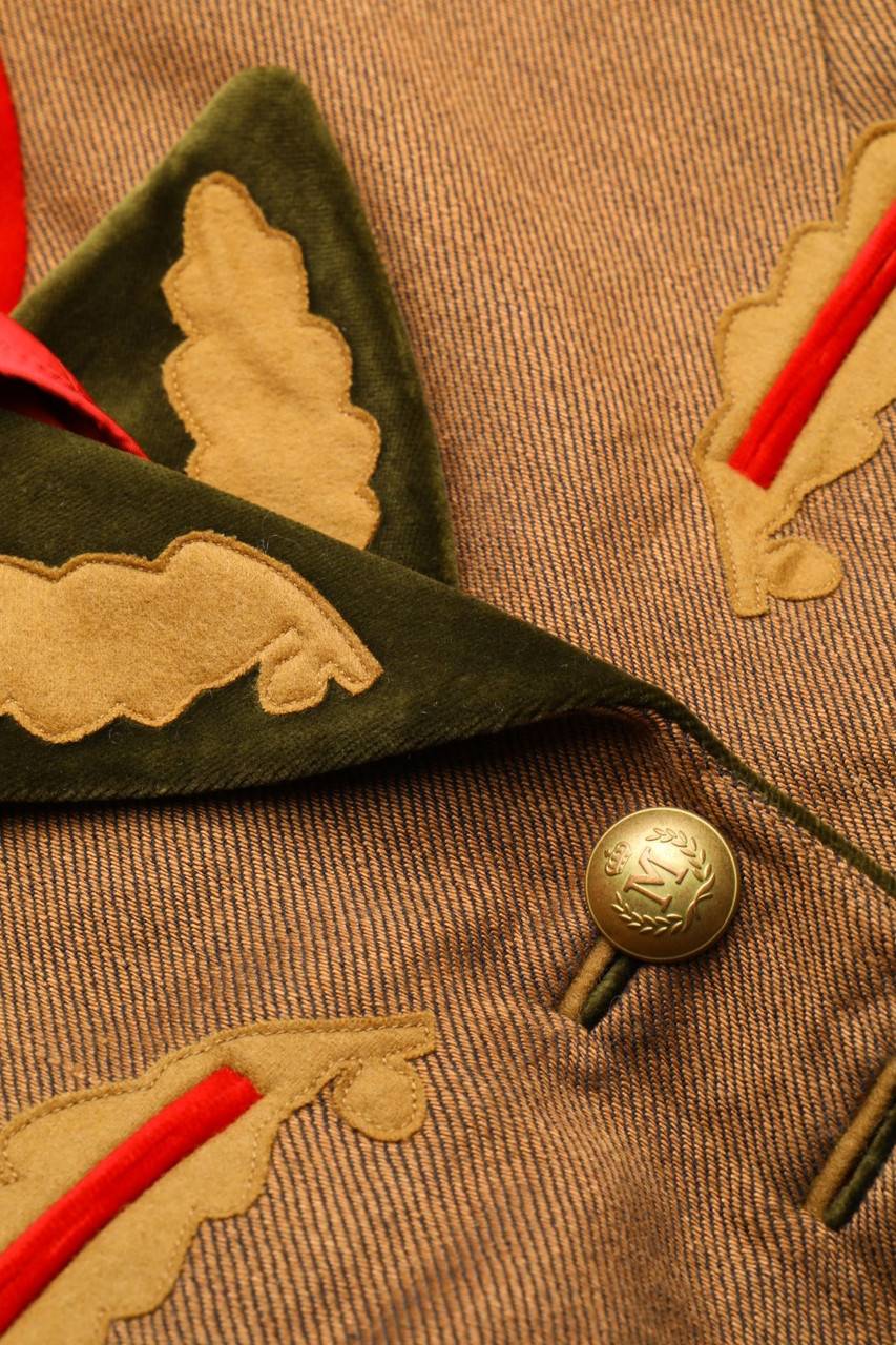 Carou STAJAN KUNST & MODE Trachten-Jacke aus Leinen Angebote