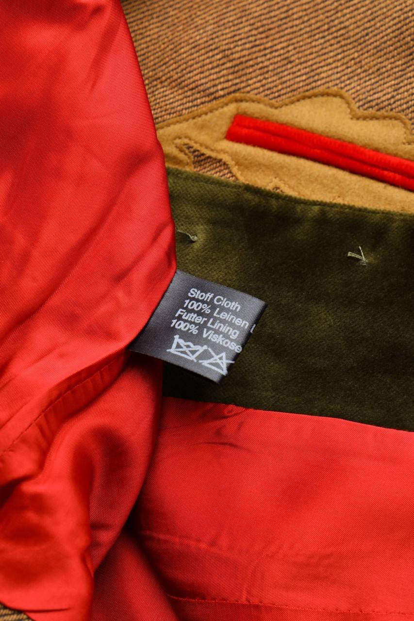 Carou STAJAN KUNST & MODE Trachten-Jacke aus Leinen Angebote
