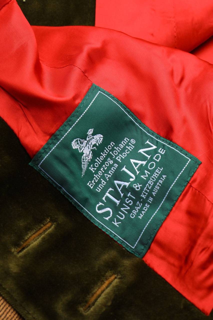 Carou STAJAN KUNST & MODE Trachten-Jacke aus Leinen Angebote
