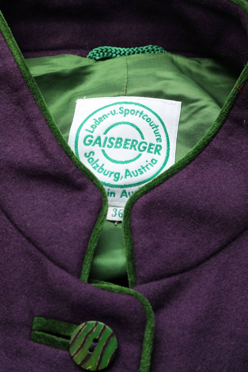 Carou Gaisberger Military-Jacke aus Merino-Wolle Hotsell