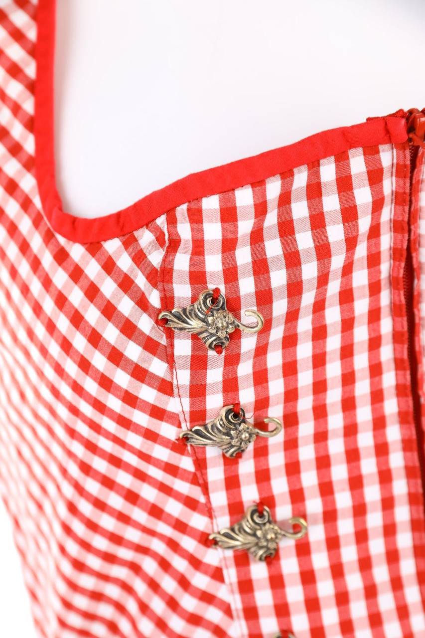 Carou BERWIN & WOLFF Dirndl mit Karo-Muster im Angebot