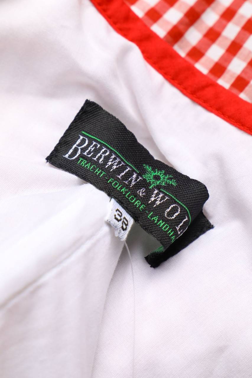 Carou BERWIN & WOLFF Dirndl mit Karo-Muster im Angebot