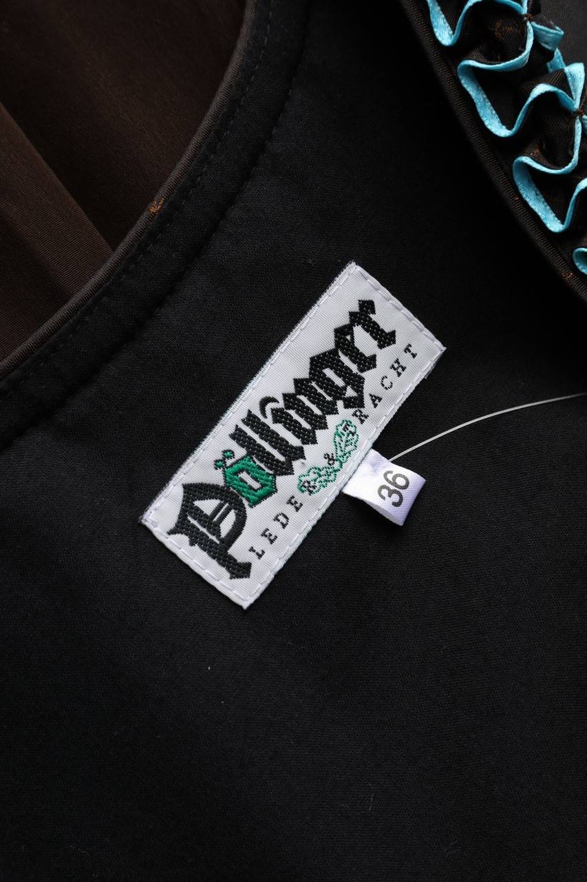 Carou Pöllinger LEDER & TRACHT Landhaus-Kleid mit Knöpfen Günstiger Verkauf