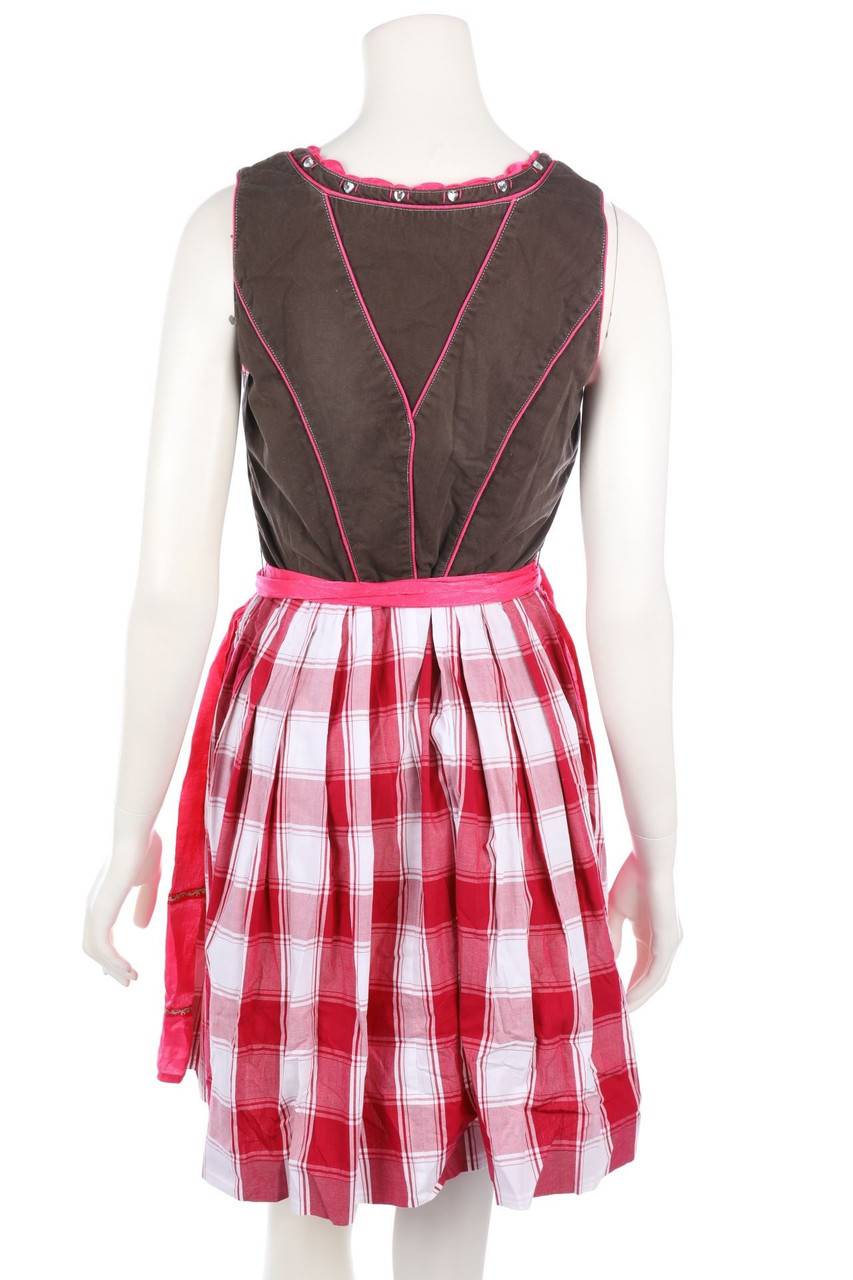 Carou Spieth & Wensky Dirndl mit Schmuckstein-Applikation zum Knoten Fabrikverkauf
