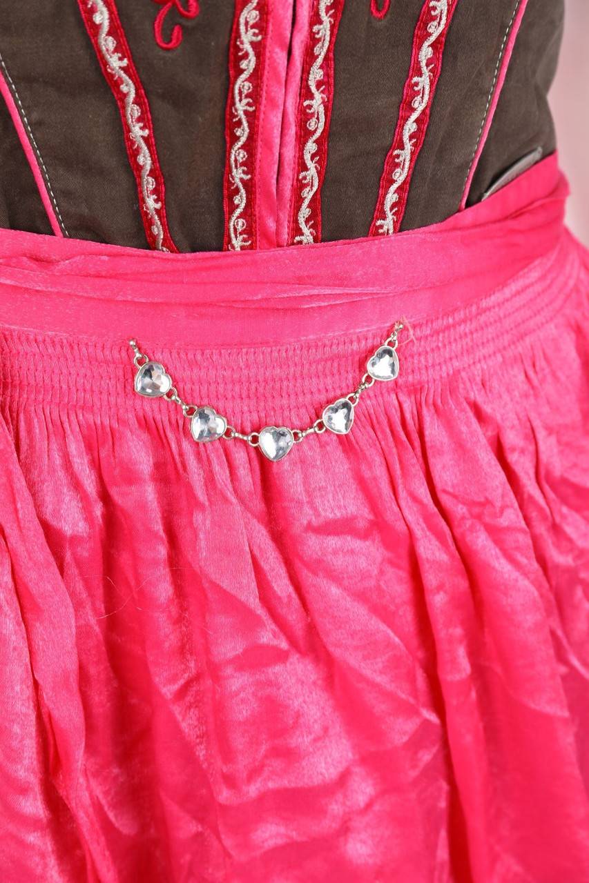 Carou Spieth & Wensky Dirndl mit Schmuckstein-Applikation zum Knoten Fabrikverkauf