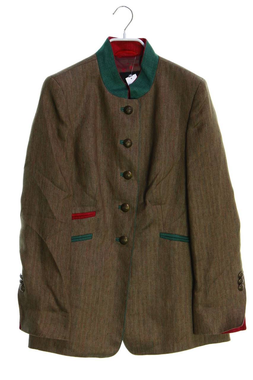 Carou BAUER POUR FEMME Trachten-Jacke aus Leinen im Trachten-Stil Sonderangebot