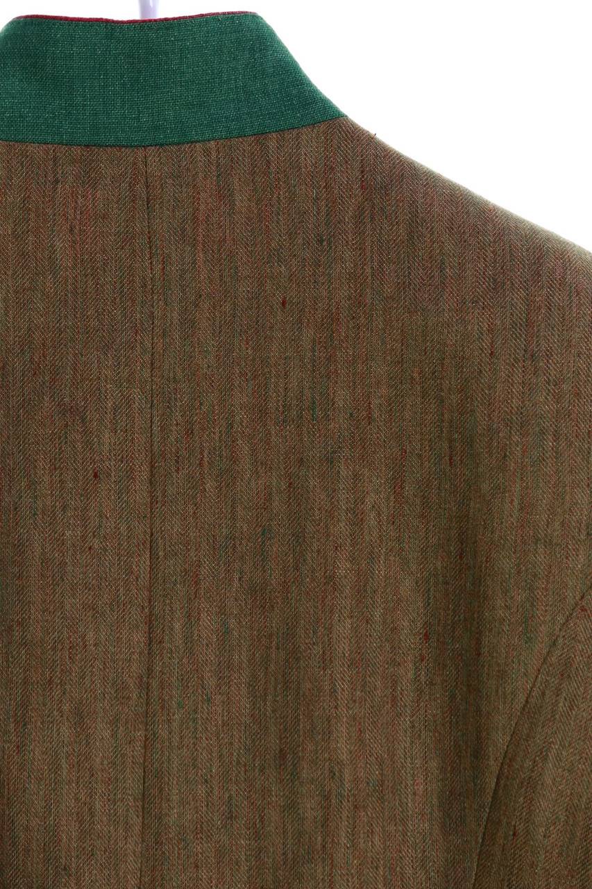 Carou BAUER POUR FEMME Trachten-Jacke aus Leinen im Trachten-Stil Sonderangebot
