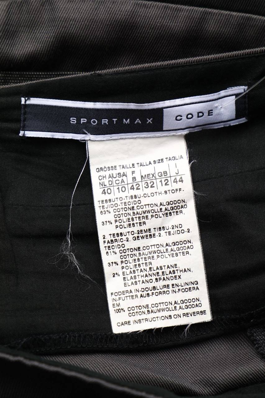 Carou SPORTMAX CODE Rock mit Streifen Großer Ausverkauf