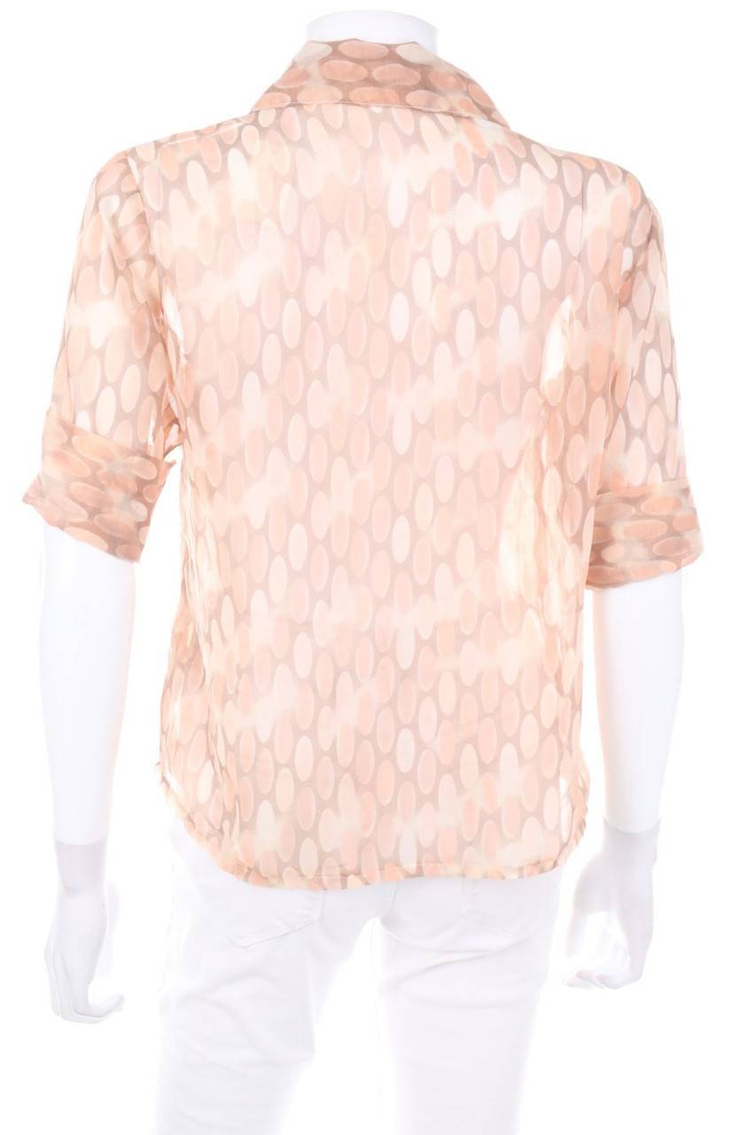 Carou VINTAGE Hemd-Bluse mit kurzem Ärmel Weihnachtsangebot