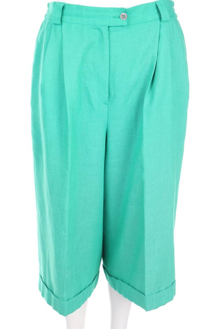 Carou VINTAGE Bermuda-Shorts mit Falten Vatertagsangebot