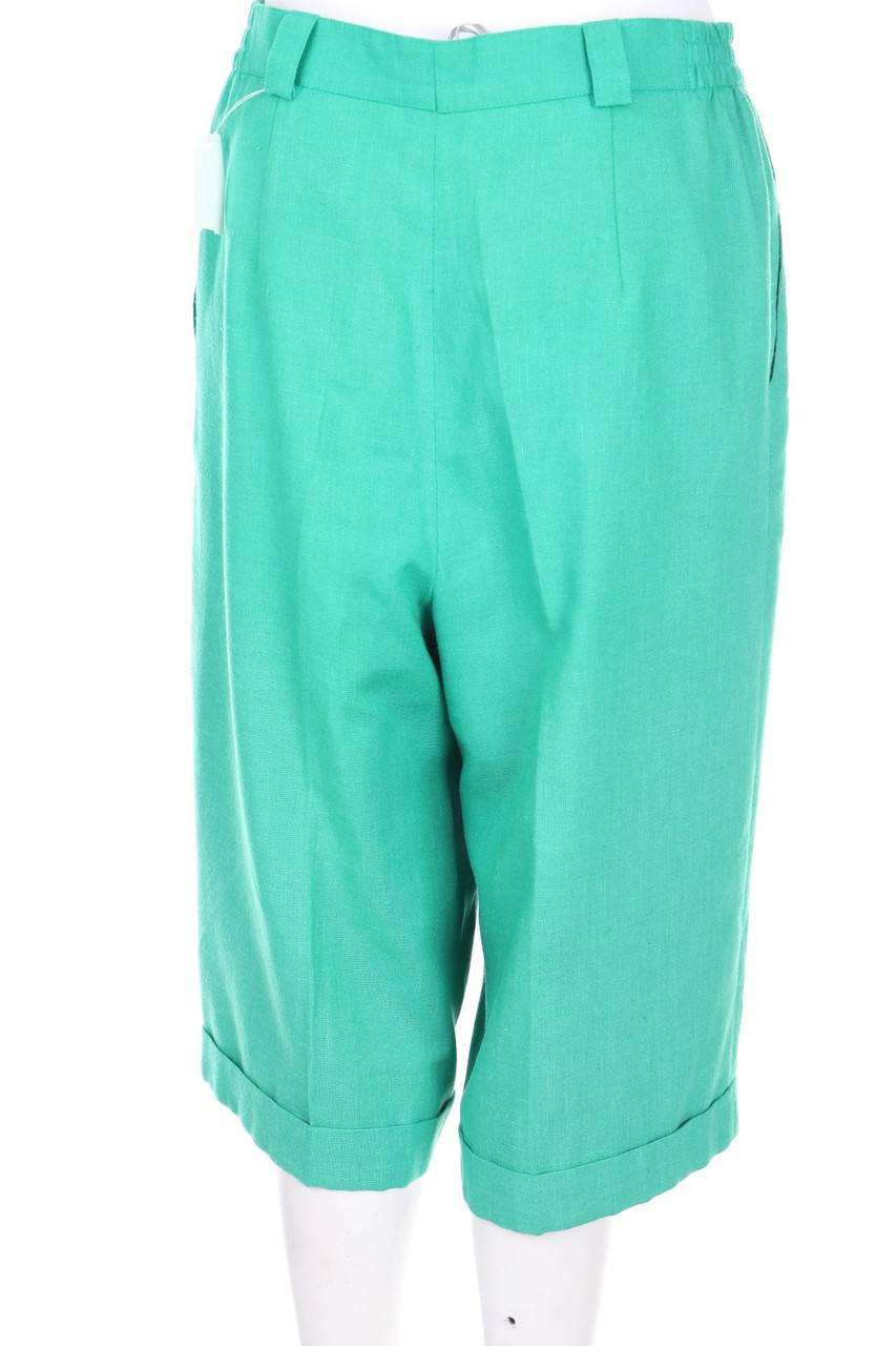 Carou VINTAGE Bermuda-Shorts mit Falten Vatertagsangebot