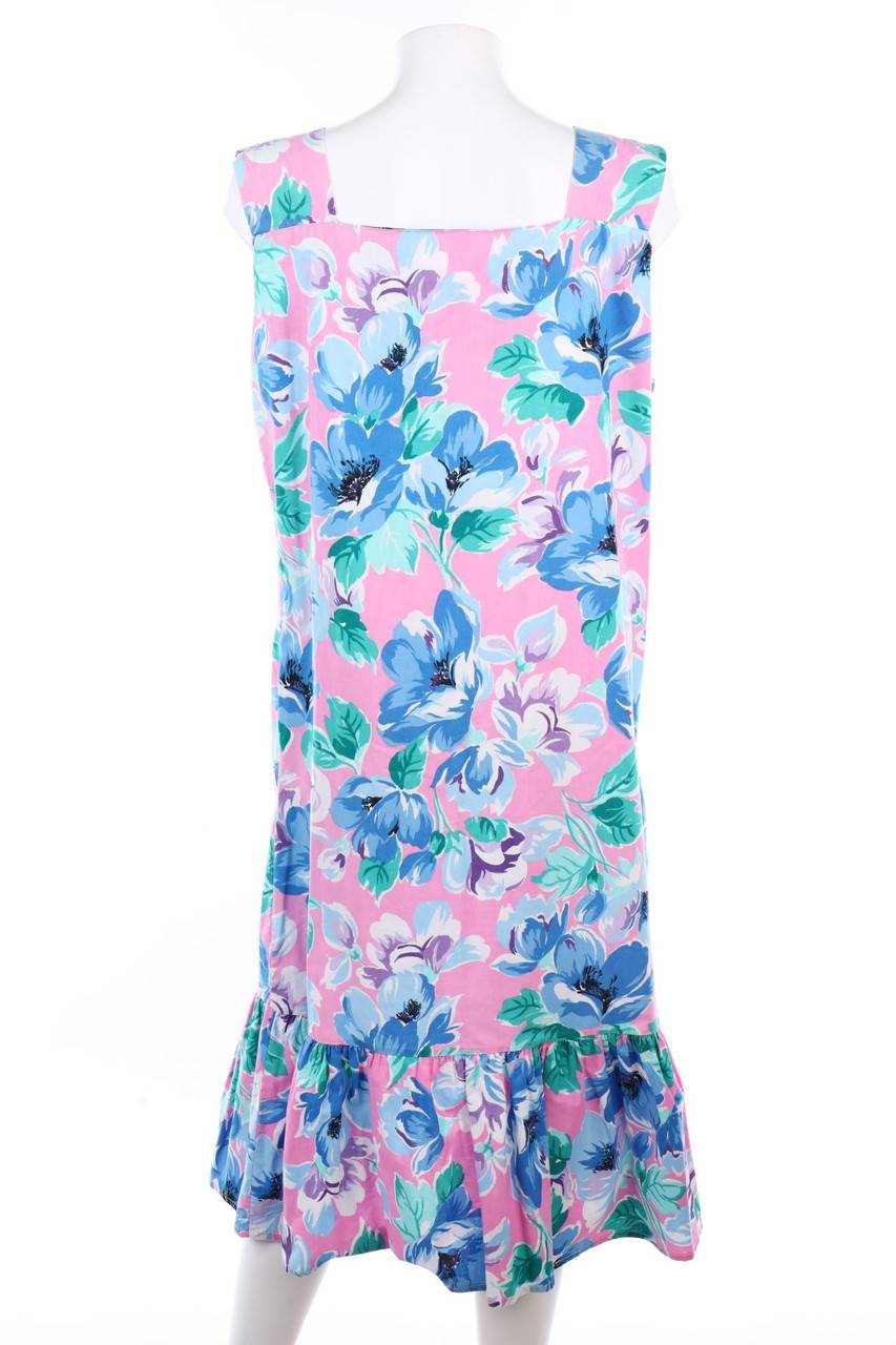 Carou VINTAGE Träger-Kleid mit Blumen-Print Valentinstagsangebot