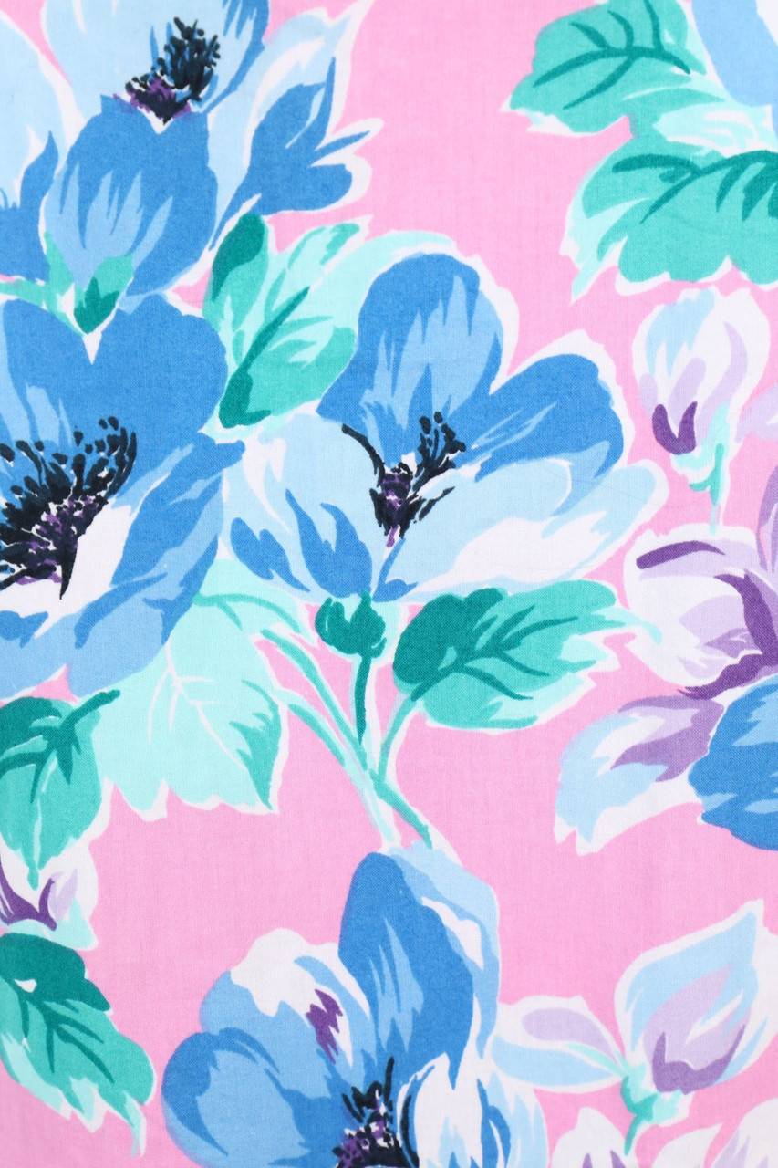 Carou VINTAGE Träger-Kleid mit Blumen-Print Valentinstagsangebot