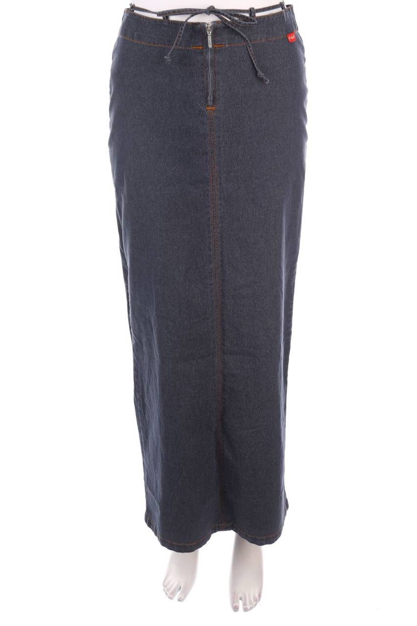 Carou SECONDHAND Maxi-Jeansrock Jubiläumsangebot