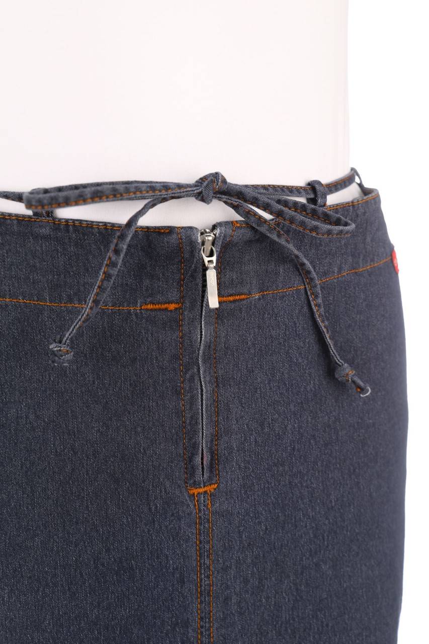 Carou SECONDHAND Maxi-Jeansrock Jubiläumsangebot