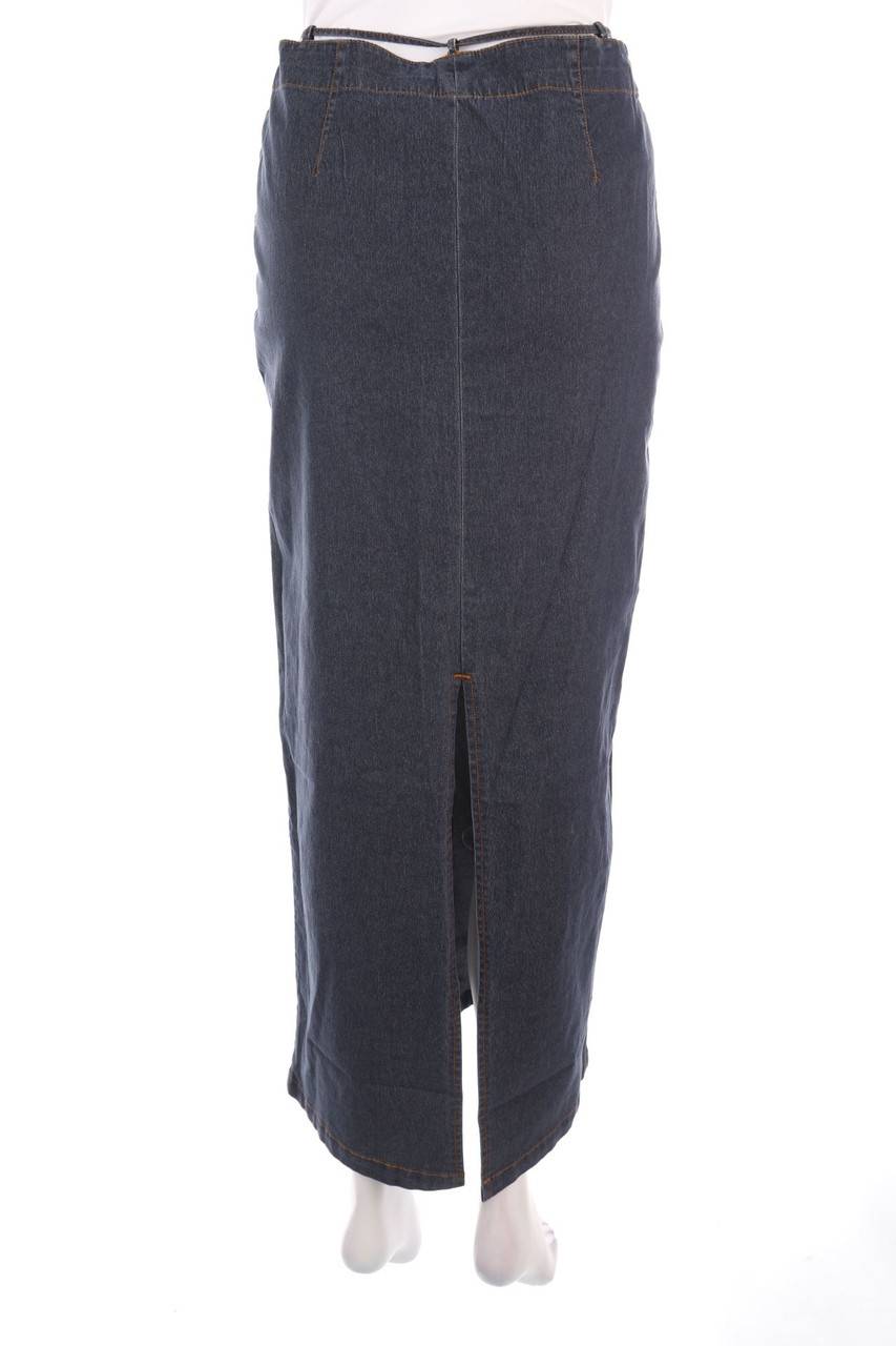 Carou SECONDHAND Maxi-Jeansrock Jubiläumsangebot