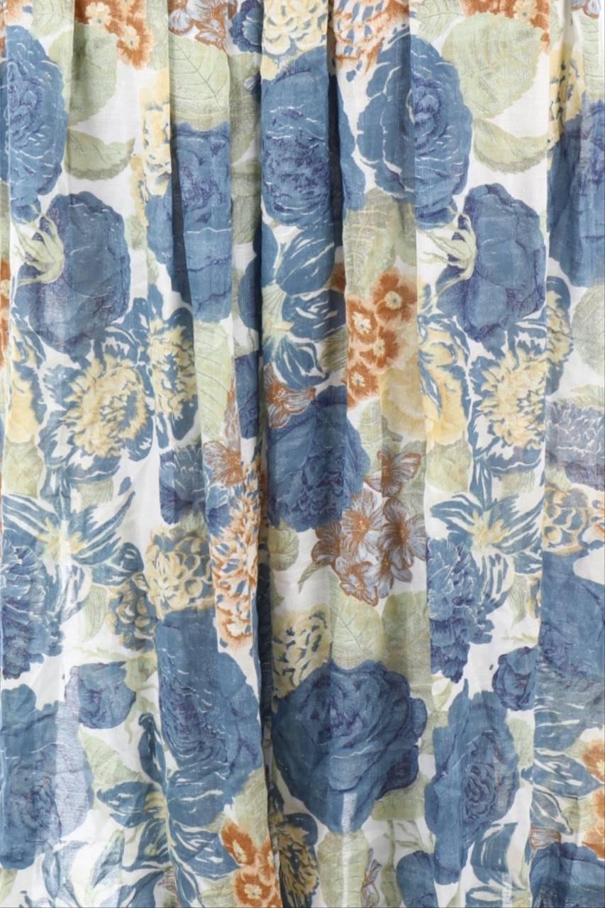 Carou Ohne Label Midirock mit Blumen-Print Super Sparpreis