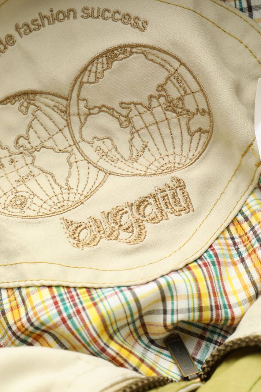Carou bugatti Vintage-Blousonjacke mit Raffungen Begrenzte Freigabe
